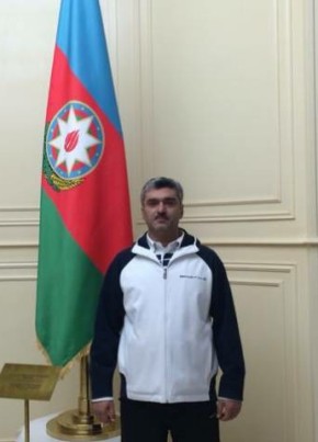 Vuqar , 51, Azərbaycan Respublikası, Bakı