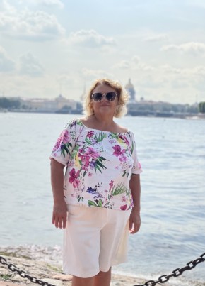 Valentina, 61, Russia, Saint Petersburg