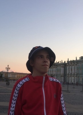Алексей, 21, Россия, Санкт-Петербург