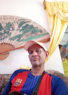 Osmel Garcés Góm, 53, República de Cuba, La Habana Vieja