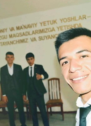 Shahboz, 28, O‘zbekiston Respublikasi, Toshkent