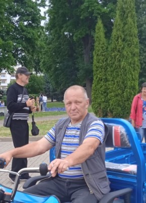Василий, 58, Рэспубліка Беларусь, Орша