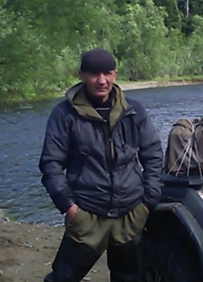 Vladimir, 52, Russia, Sharypovo