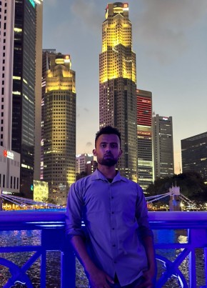 Rocho, 24, Singapore, Singapore