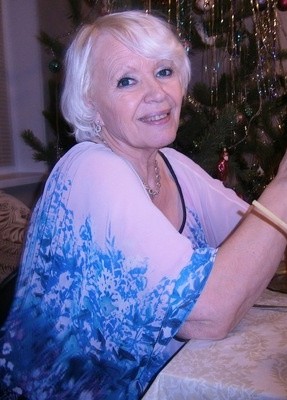 Людмила, 75, Россия, Омск