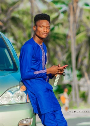 Junior Montagna, 26, Benin, Abomey-Calavi