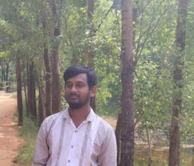 Santhosh, 28 лет, Hyderabad