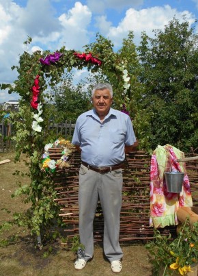 Дмитрий, 78, Россия, Ялуторовск