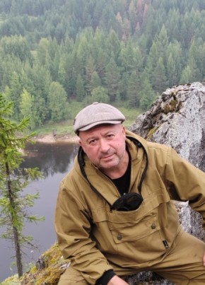 Иван из Витима 55 лет