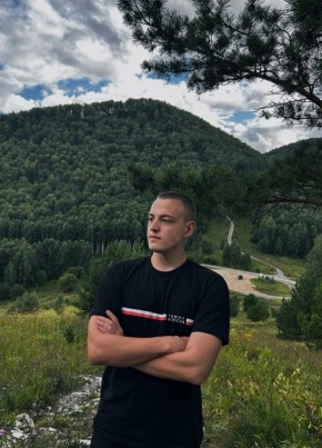 Никита из Омска 20 лет