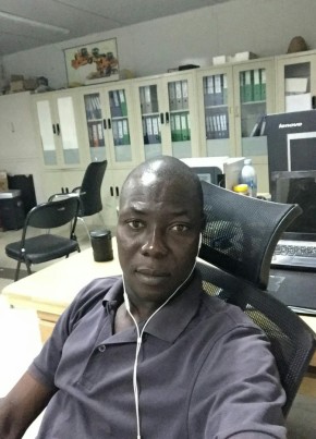 FRANCK, 39, République du Tchad, Ndjamena