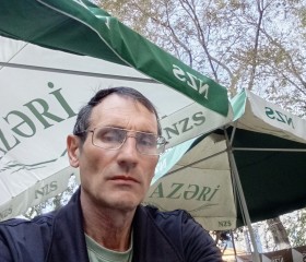 Petr Makhankov, 61, Baku