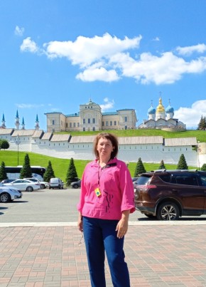Анна из Верхнего Уфалея 42 года