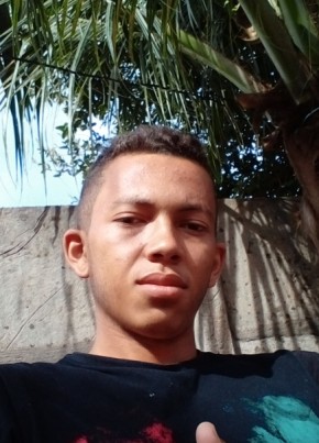 Alan Oliveira, 20, República Federativa do Brasil, Brasília