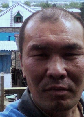 Батор, 51, Россия, Улан-Удэ