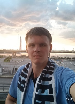 Александр из Малой Вишеры 39 лет