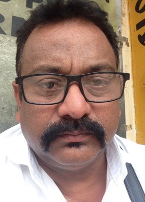 Aashish George, 55, India, Marathi, Maharashtra