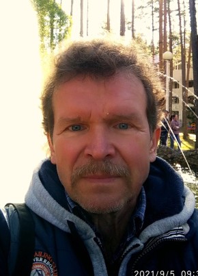 Сергей, 68, Россия, Санкт-Петербург