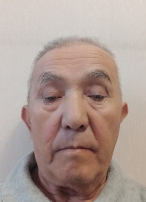 Sapar Bektaev, 65, O‘zbekiston Respublikasi, Toshkent