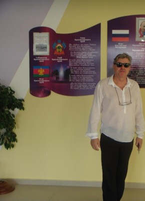 александр, 58, Россия, Туапсе
