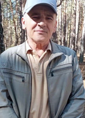 Николай из Тюмени 61 год