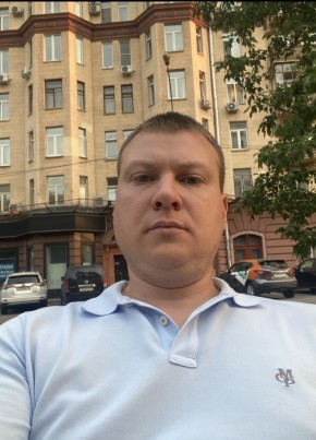 Dmitriy, 39, Russia, Moscow