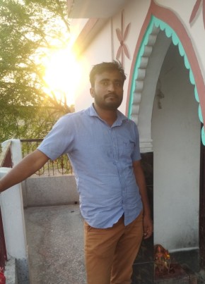 Puneet kuamar, 27, India, Sikandarpur