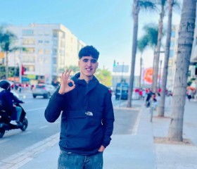 Hm Imzin, 20, Casablanca