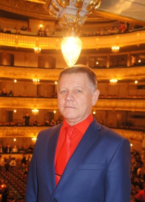 Володя из Санкт-Петербурга 72 года