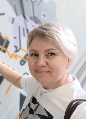 Оксана из Екатеринбурга 52 года