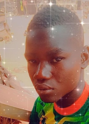 Amadou, 23, République du Mali, Kangaba