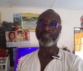 Diawara aboubaka, 54 года, Abidjan