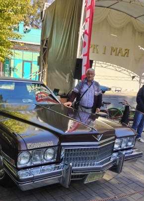 Николай из Новошахтинска 67 лет