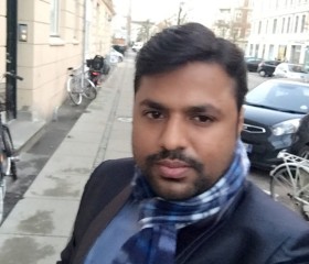 abhishek, 36 лет, Frederiksberg