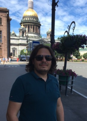 Govanni, 39, Россия, Санкт-Петербург