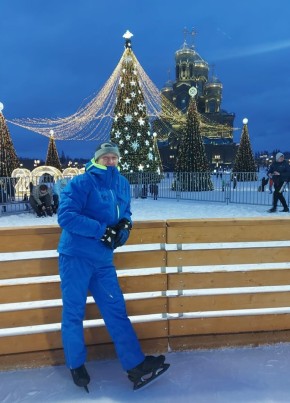 Erikson, 46, Россия, Руза
