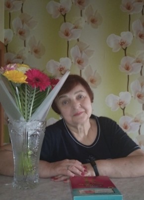 Любовь, 63, Россия, Челябинск