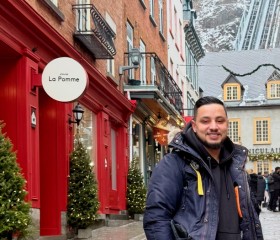 Nabil, 29, Montreal