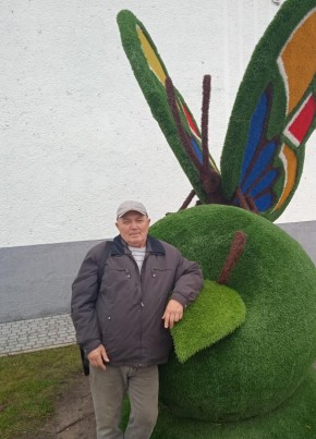 Александр, 57, Рэспубліка Беларусь, Мікашевічы