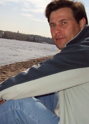Сергей из Архангельска 54 года