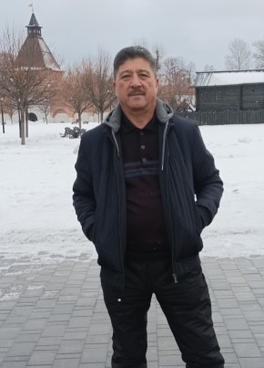 Azamjon Sharipov, 50, Россия, Болохово