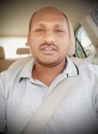 Santosh, 39 лет, الرياض