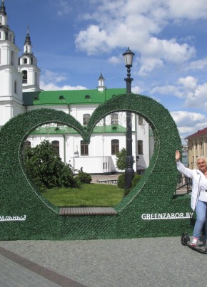 Elena, 58, Belarus, Minsk