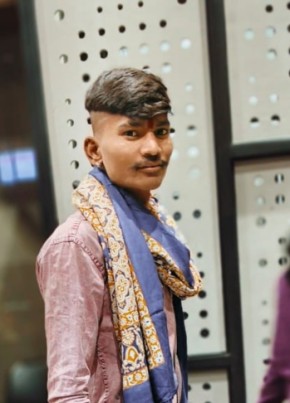DEV, 22, India, Bhuj