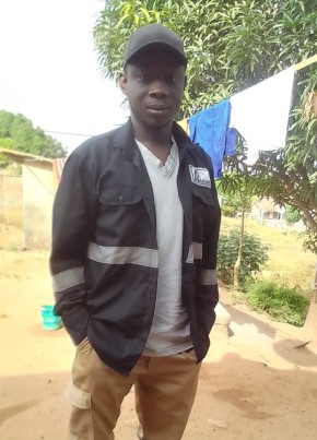 Cherif, 21, République de Guinée, Kamsar
