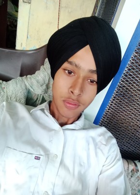 Narendra Singh, 18, India, Rajpura
