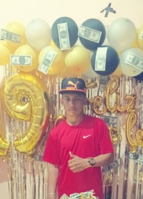 Argenis из Machala 18 лет