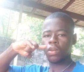 Nathan, 20, Kinshasa