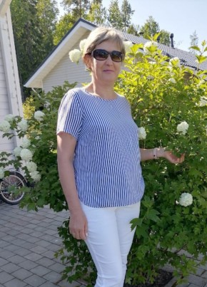 Елена из Петрозаводска 54 года
