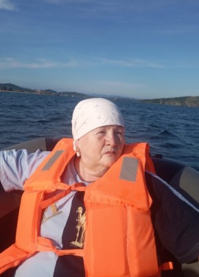 Татьяна из Владивостока 64 года
